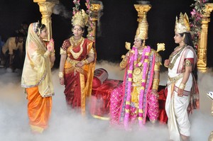 Sathi Thimmamamba Movie Photos
